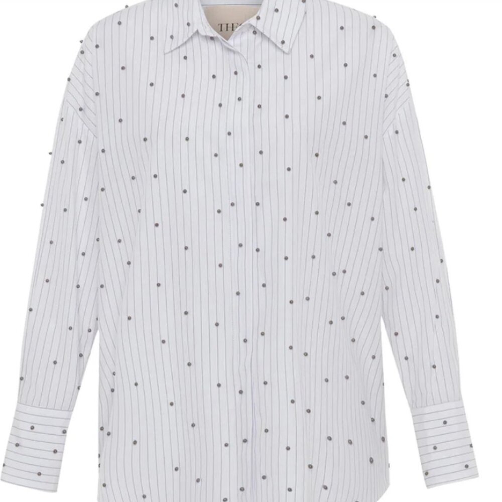 Theo the Label Echo Pearly Shirt